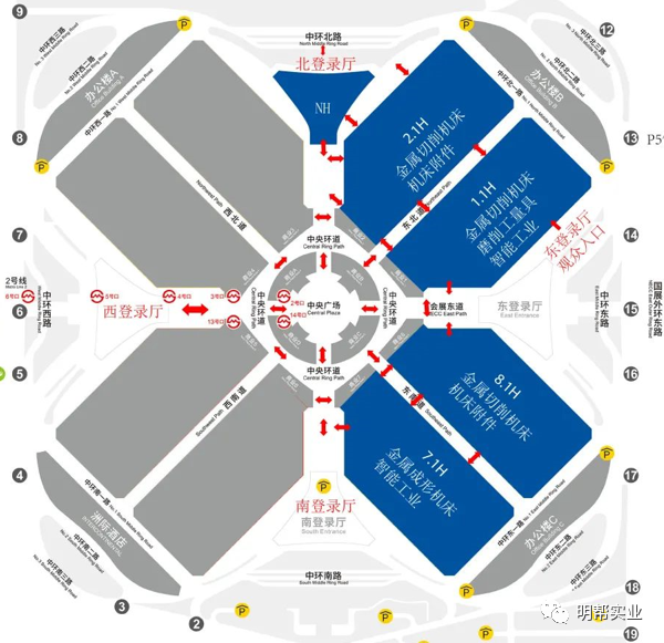 明帮会展--CME2023上海国际机床展